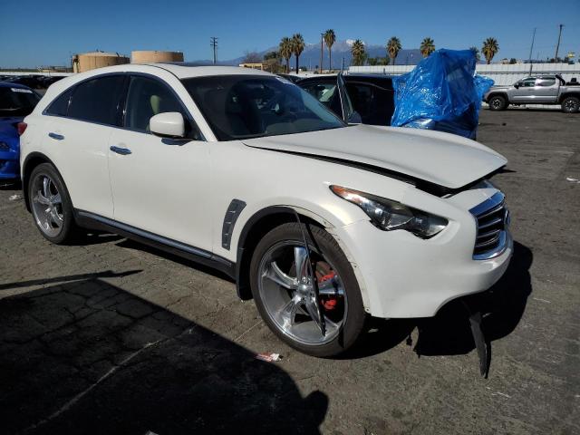 JN8CS1MU4GM670720 - 2016 INFINITI QX70 WHITE photo 4