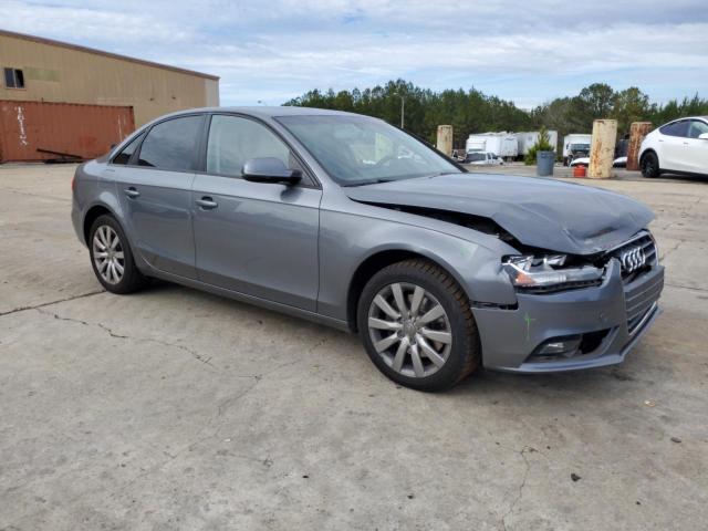 WAUAFAFL8DA152583 - 2013 AUDI A4 PREMIUM GRAY photo 4