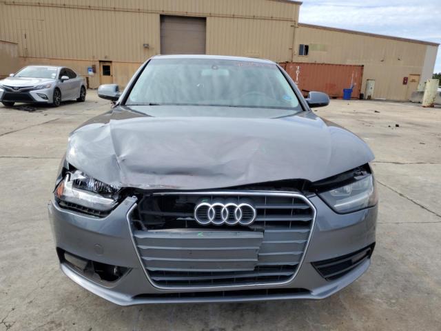 WAUAFAFL8DA152583 - 2013 AUDI A4 PREMIUM GRAY photo 5