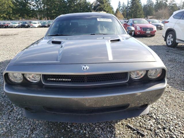 2B3CJ4DV0AH318349 - 2010 DODGE CHALLENGER SE GRAY photo 5