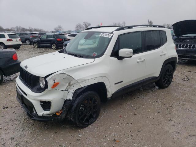 ZACNJBBB9LPM03287 - 2020 JEEP RENEGADE LATITUDE WHITE photo 1