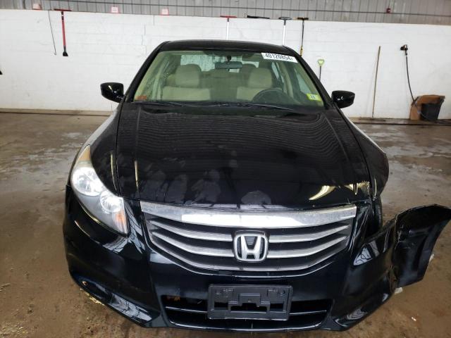 1HGCP2F33CA225230 - 2012 HONDA ACCORD LX BLACK photo 5