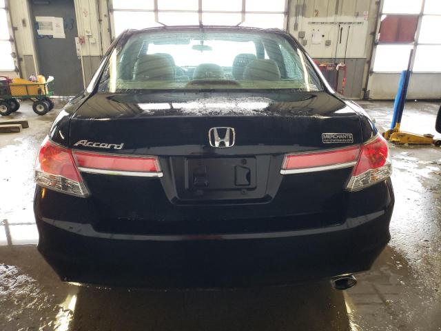 1HGCP2F33CA225230 - 2012 HONDA ACCORD LX BLACK photo 6