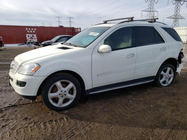 4JGBB22E98A307952 - 2008 MERCEDES-BENZ ML 320 CDI WHITE photo 1