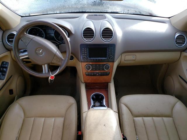 4JGBB22E98A307952 - 2008 MERCEDES-BENZ ML 320 CDI WHITE photo 8