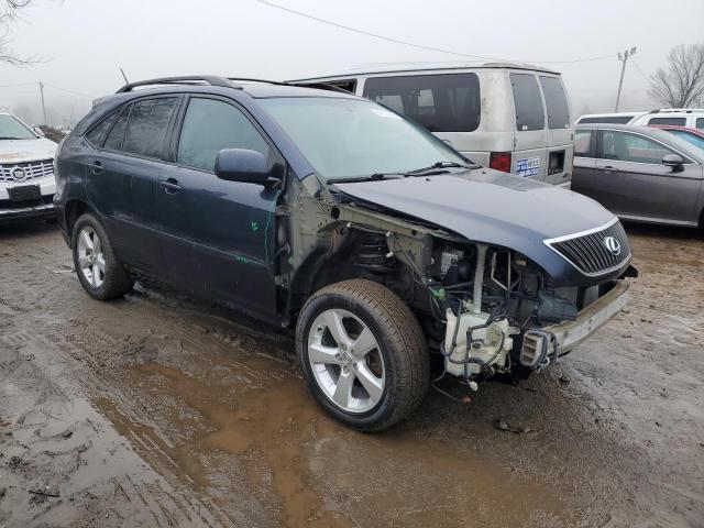 2T2HA31U46C102155 - 2006 LEXUS RX 330 BLUE photo 4