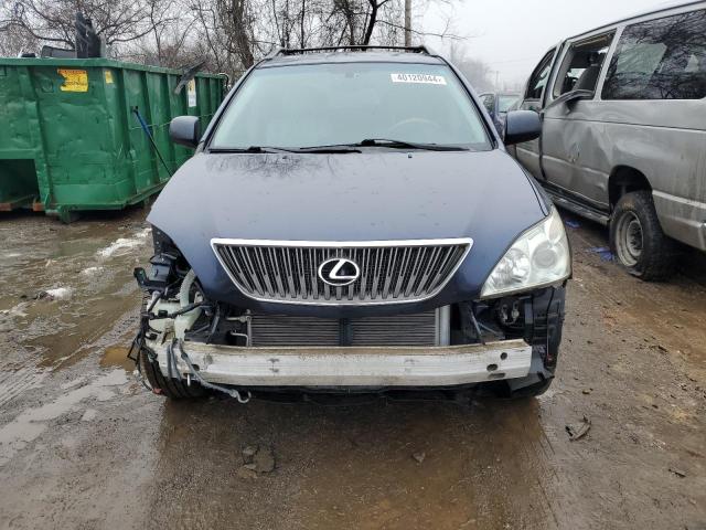 2T2HA31U46C102155 - 2006 LEXUS RX 330 BLUE photo 5