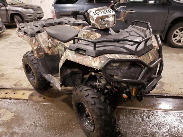 4XASHD57XMA286686 - 2021 POLARIS SPORTSMAN 570 HUNTER EDITION TWO TONE photo 1