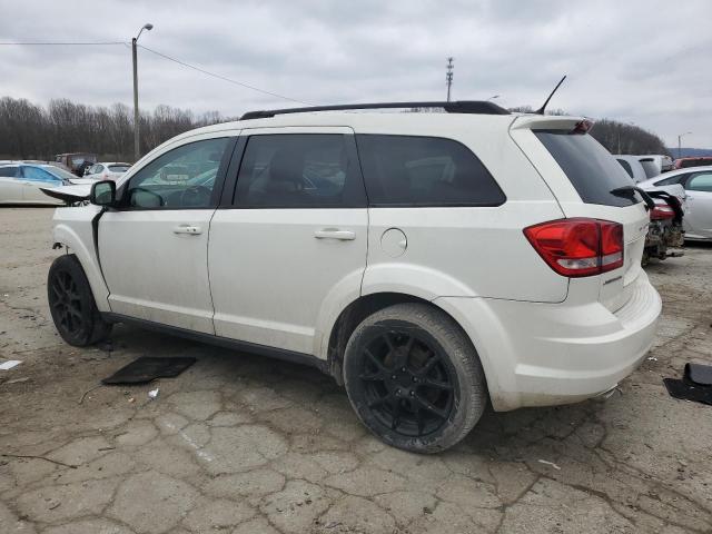 3C4PDCBGXDT709624 - 2013 DODGE JOURNEY SXT WHITE photo 2