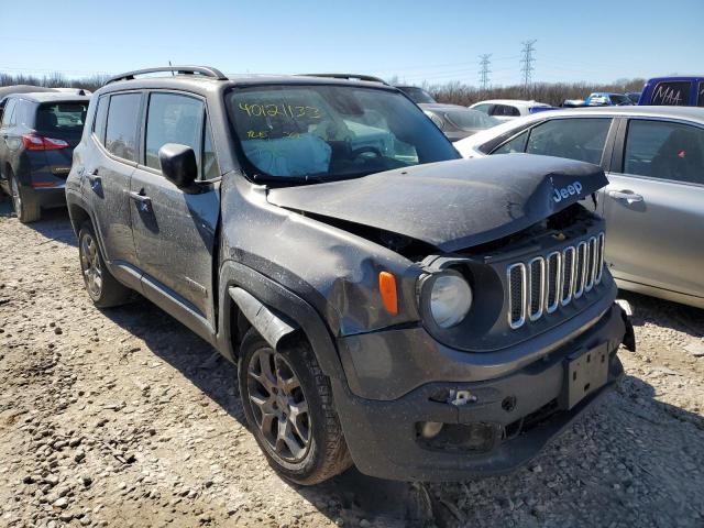 ZACCJBBB3HPG57143 - 2017 JEEP RENEGADE LATITUDE BLACK photo 4