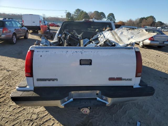 2GTEC19R2V1565334 - 1997 GMC SIERRA C1500 WHITE photo 6