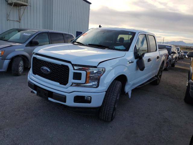 1FTEW1EP2LFC55282 - 2020 FORD F150 SUPERCREW WHITE photo 1