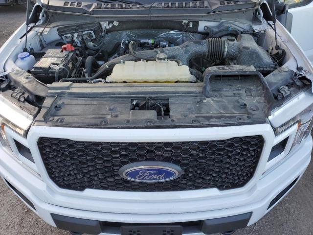 1FTEW1EP2LFC55282 - 2020 FORD F150 SUPERCREW WHITE photo 11