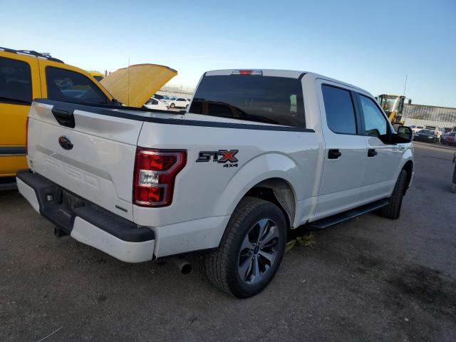 1FTEW1EP2LFC55282 - 2020 FORD F150 SUPERCREW WHITE photo 3