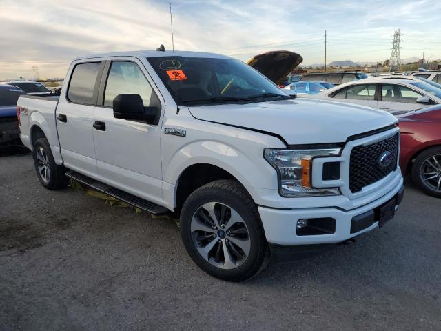 1FTEW1EP2LFC55282 - 2020 FORD F150 SUPERCREW WHITE photo 4