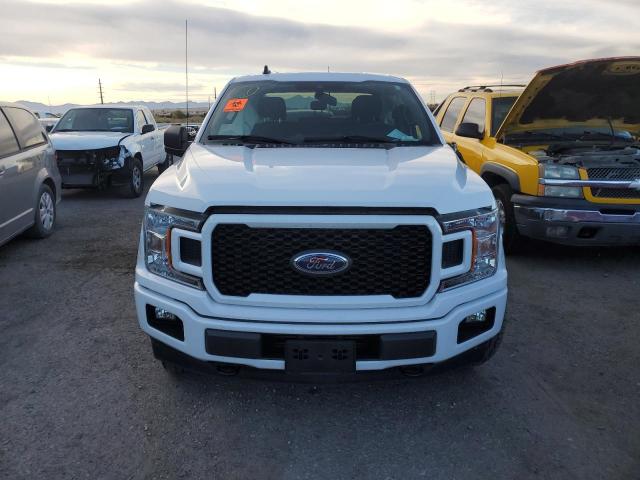 1FTEW1EP2LFC55282 - 2020 FORD F150 SUPERCREW WHITE photo 5