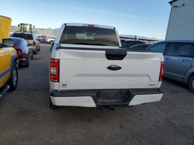 1FTEW1EP2LFC55282 - 2020 FORD F150 SUPERCREW WHITE photo 6