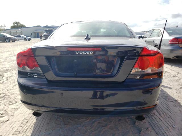 YV1MC67218J053129 - 2008 VOLVO C70 T5 BLUE photo 6