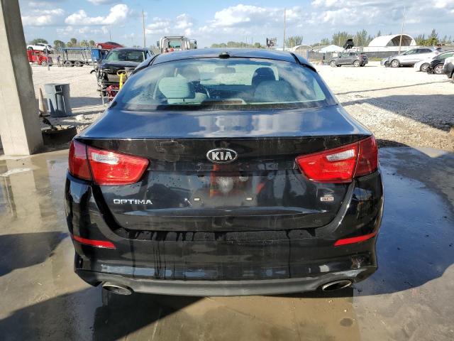 5XXGM4A78FG418450 - 2015 KIA OPTIMA LX BLACK photo 6