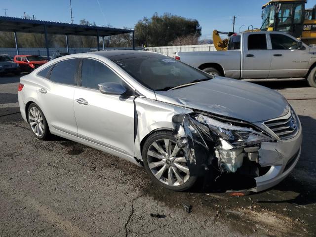 KMHFH4JGXDA276932 - 2013 HYUNDAI AZERA GLS SILVER photo 4