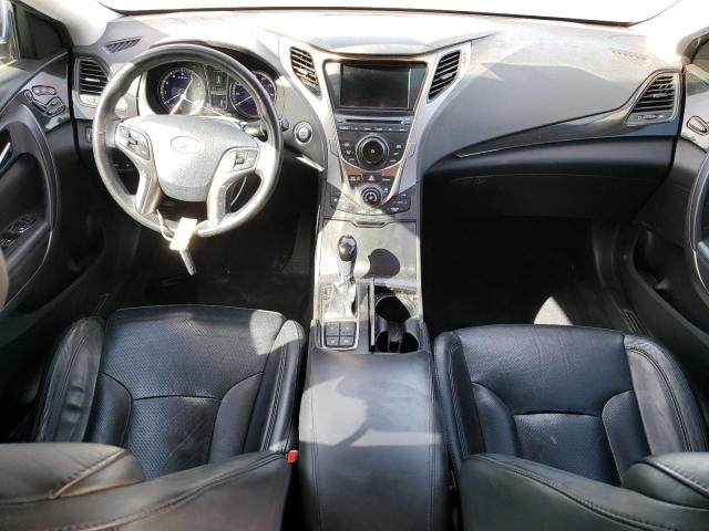 KMHFH4JGXDA276932 - 2013 HYUNDAI AZERA GLS SILVER photo 8