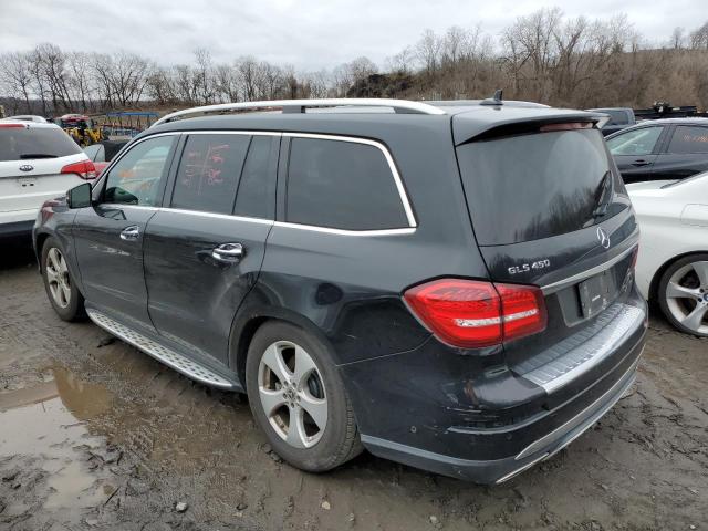 4JGDF6EE7HA937663 - 2017 MERCEDES-BENZ GLS 450 4MATIC BLACK photo 2