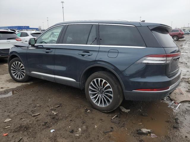 5LM5J7XC5PGL08660 - 2023 LINCOLN AVIATOR RESERVE BLUE photo 2