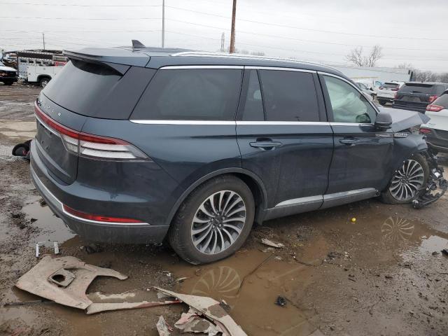 5LM5J7XC5PGL08660 - 2023 LINCOLN AVIATOR RESERVE BLUE photo 3