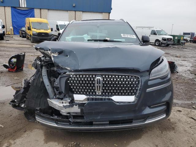 5LM5J7XC5PGL08660 - 2023 LINCOLN AVIATOR RESERVE BLUE photo 5