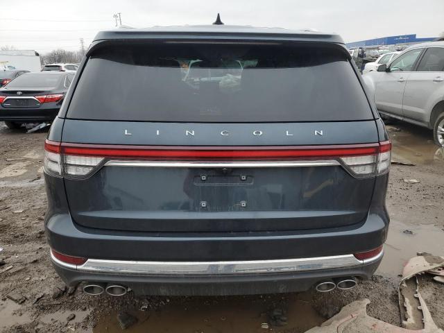 5LM5J7XC5PGL08660 - 2023 LINCOLN AVIATOR RESERVE BLUE photo 6