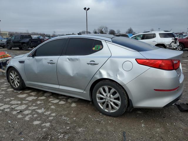 5XXGN4A73FG435573 - 2015 KIA OPTIMA EX SILVER photo 2