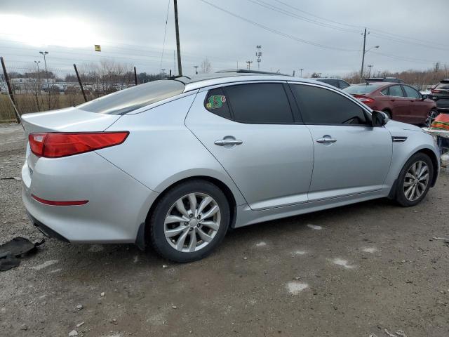 5XXGN4A73FG435573 - 2015 KIA OPTIMA EX SILVER photo 3