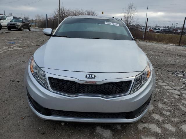 5XXGN4A73FG435573 - 2015 KIA OPTIMA EX SILVER photo 5