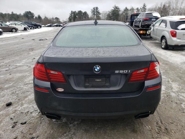 WBAKN9C53ED681581 - 2014 BMW 550 I GRAY photo 6