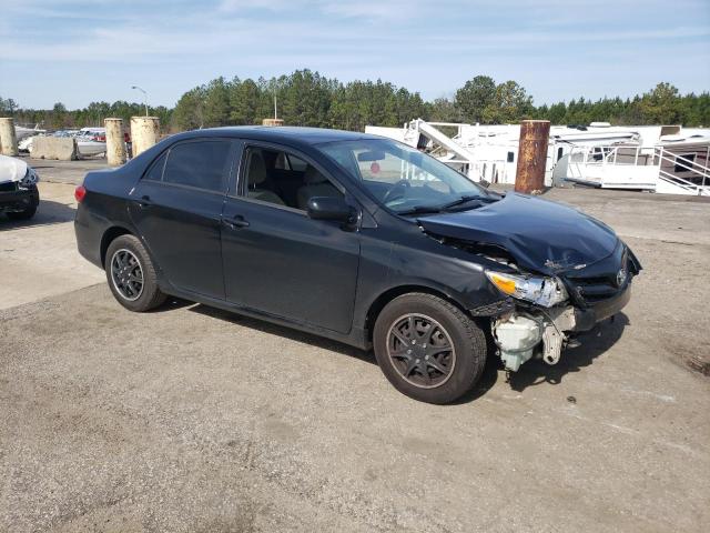 2T1BU4EE2BC570471 - 2011 TOYOTA COROLLA BASE BLACK photo 4