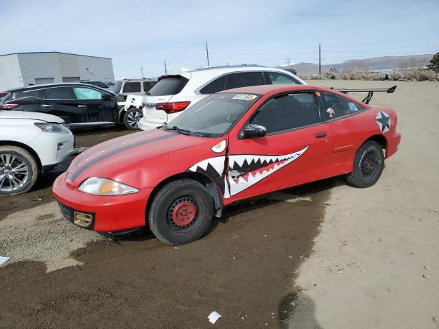 1G1JC124627109132 - 2002 CHEVROLET CAVALIER RED photo 1