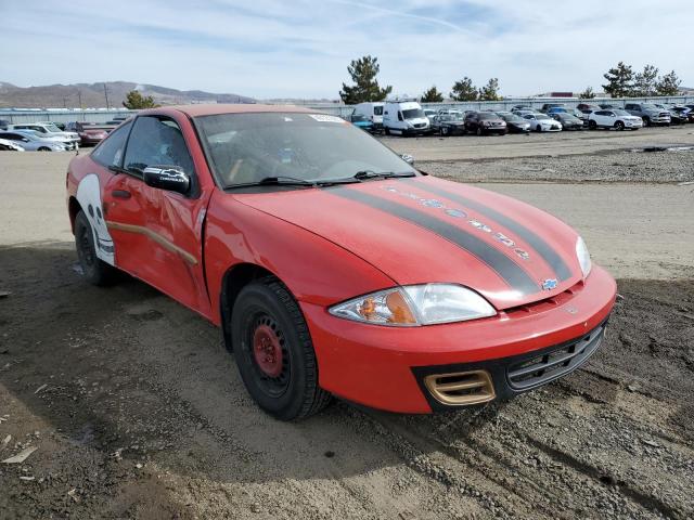 1G1JC124627109132 - 2002 CHEVROLET CAVALIER RED photo 4