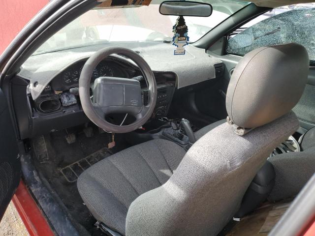 1G1JC124627109132 - 2002 CHEVROLET CAVALIER RED photo 8