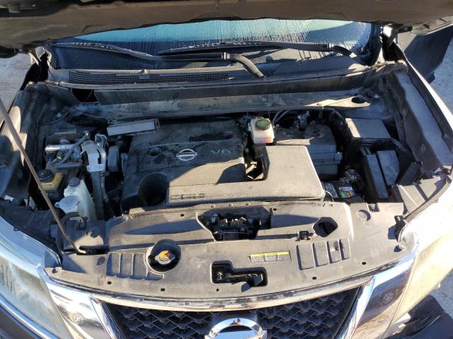 5N1AR2MM6DC643732 - 2013 NISSAN PATHFINDER S შავი ფოტო 12