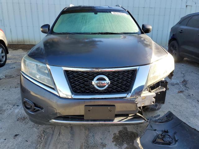 5N1AR2MM6DC643732 - 2013 NISSAN PATHFINDER S შავი ფოტო 5