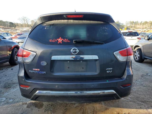 5N1AR2MM6DC643732 - 2013 NISSAN PATHFINDER S შავი ფოტო 6