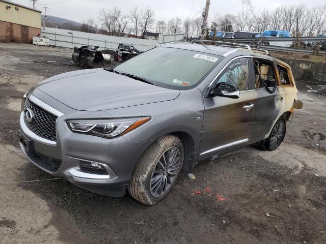 5N1DL0MM5LC544840 - 2020 INFINITI QX60 LUXE GRAY photo 1