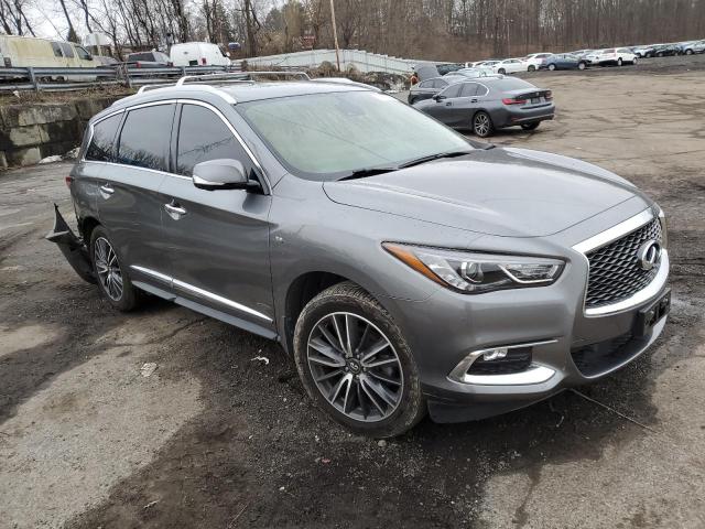 5N1DL0MM5LC544840 - 2020 INFINITI QX60 LUXE GRAY photo 4