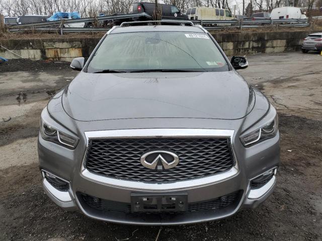 5N1DL0MM5LC544840 - 2020 INFINITI QX60 LUXE GRAY photo 5