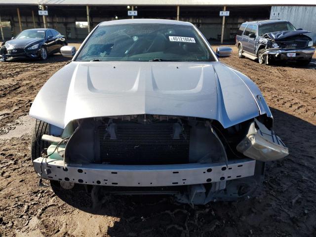 2C3CDXBG7EH222997 - 2014 DODGE CHARGER SE SILVER photo 5