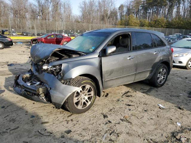 2HNYD28378H509862 - 2008 ACURA MDX TECHNOLOGY GRAY photo 1