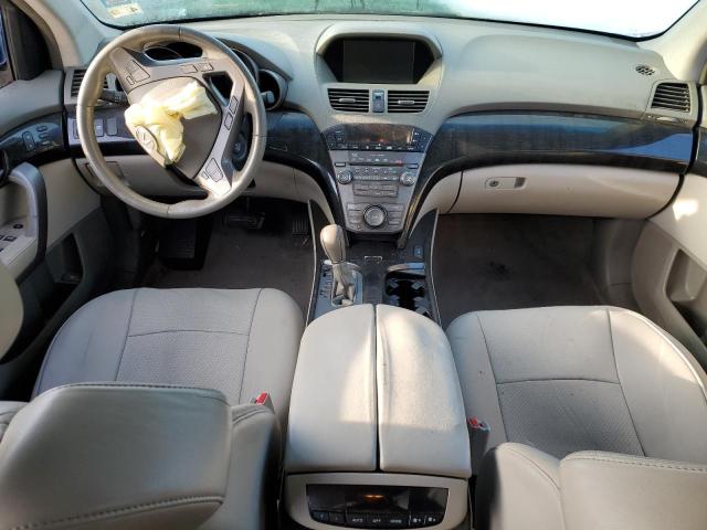 2HNYD28378H509862 - 2008 ACURA MDX TECHNOLOGY GRAY photo 8