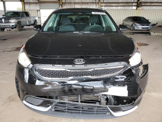 KNDCB3LC8H5052215 - 2017 KIA NIRO FE BLACK photo 5