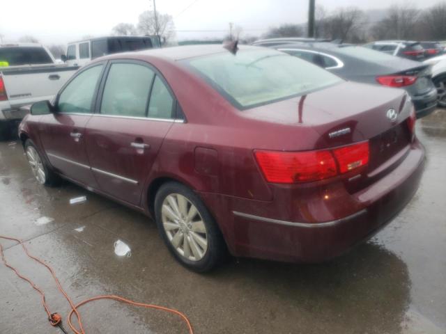 5NPEU46C99H513489 - 2009 HYUNDAI SONATA SE BURGUNDY photo 2