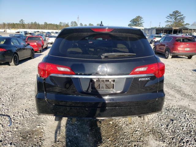 5J8TB3H36EL013026 - 2014 ACURA RDX BLACK photo 6